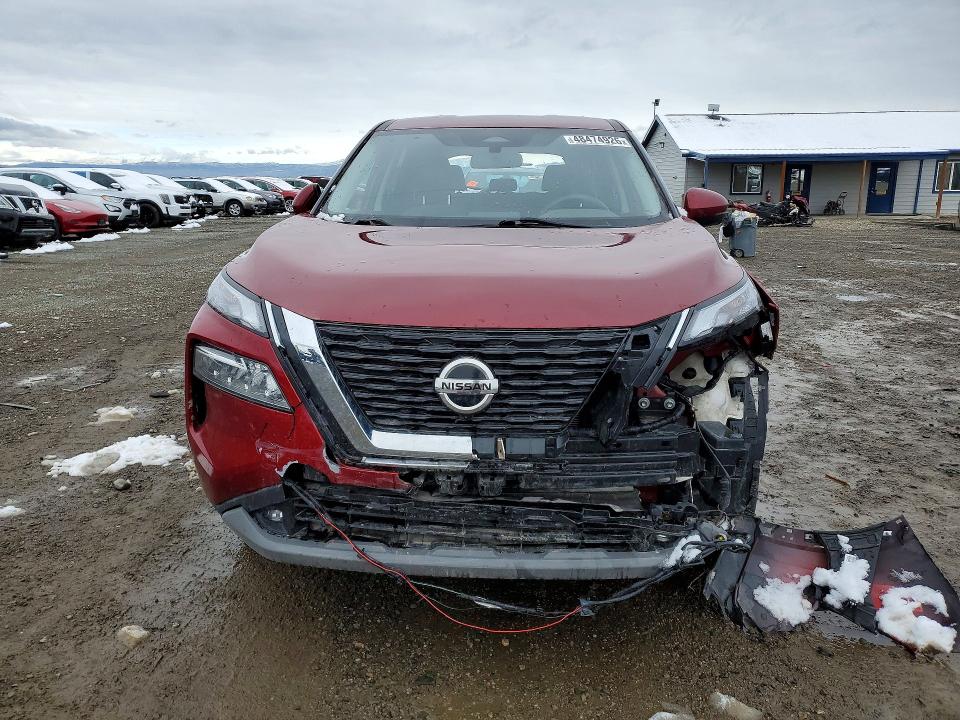 Photo 5 from auction – 2021 NISSAN ROGUE with VIN JN8AT3BB2MW227547
