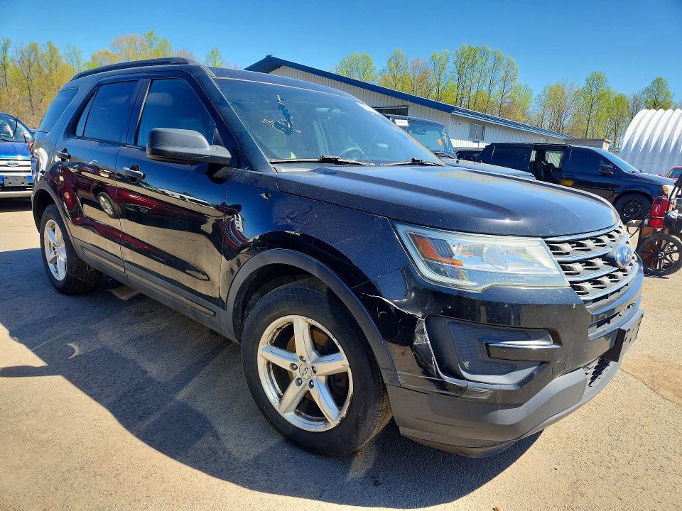 Photo 4 from auction – 2016 FORD EXPLORER with VIN 1FM5K8B84GGA41956