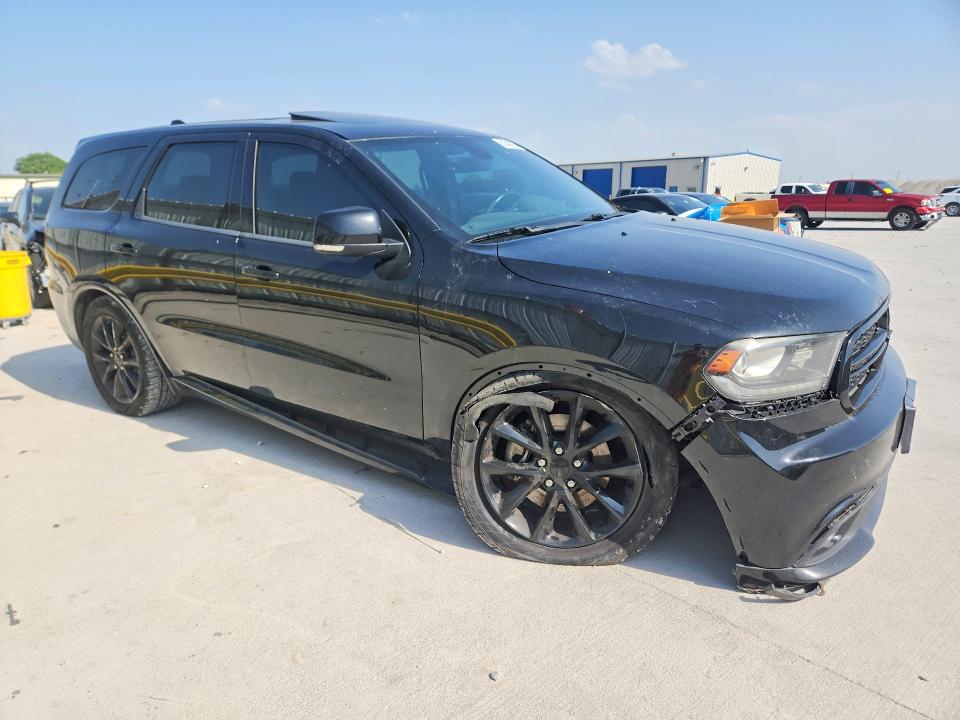 Photo 4 from auction – 2017 DODGE DURANGO with VIN 1C4SDHCT9HC628991