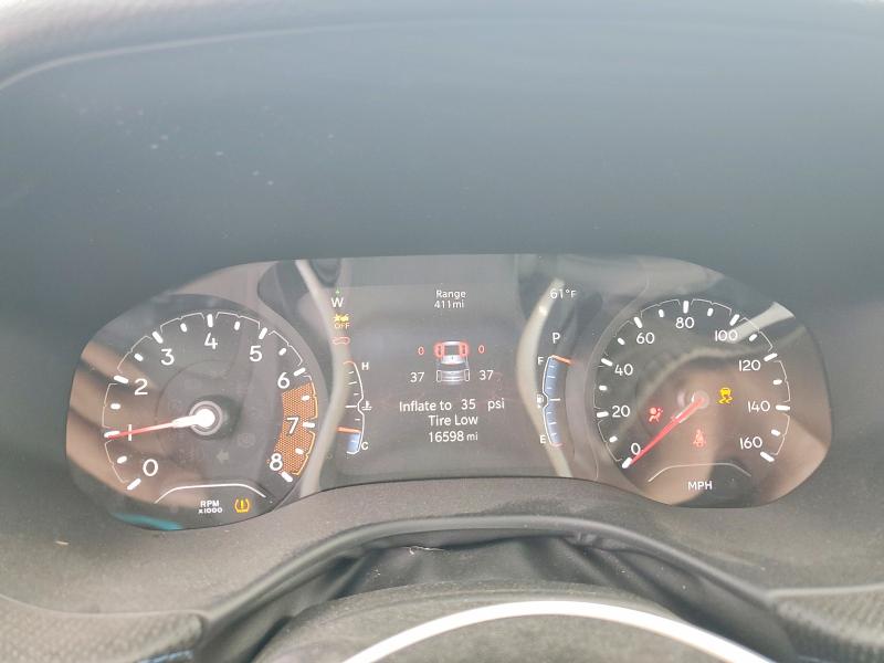 Photo 9 from auction – 2025 JEEP COMPASS with VIN 3C4NJDBN2ST508981