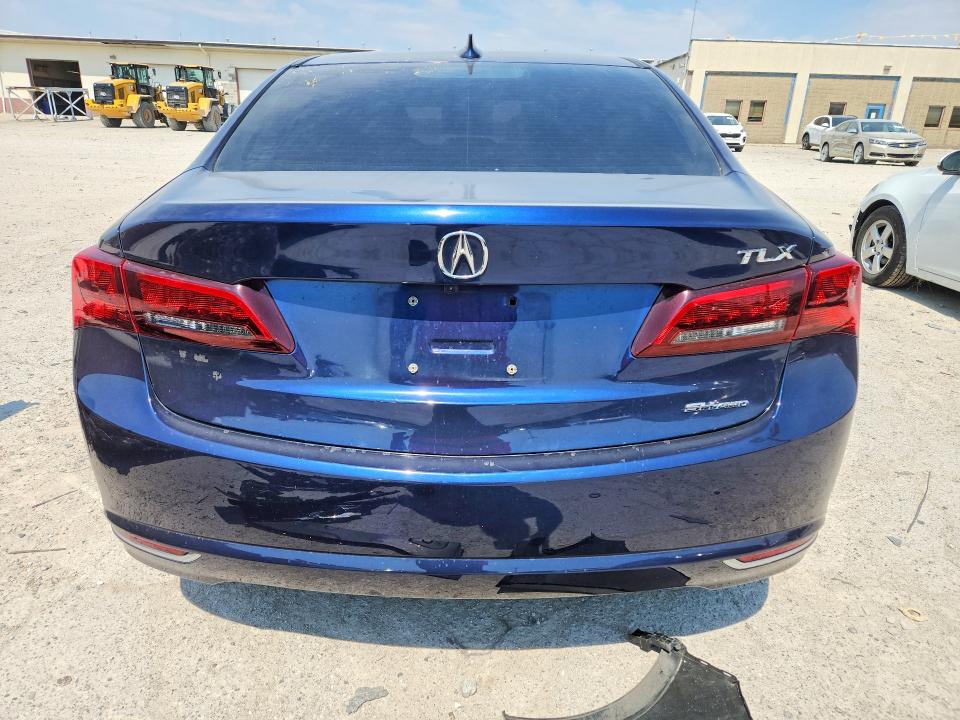 Photo 6 from auction – 2015 ACURA TLX with VIN 19UUB3F53FA002359