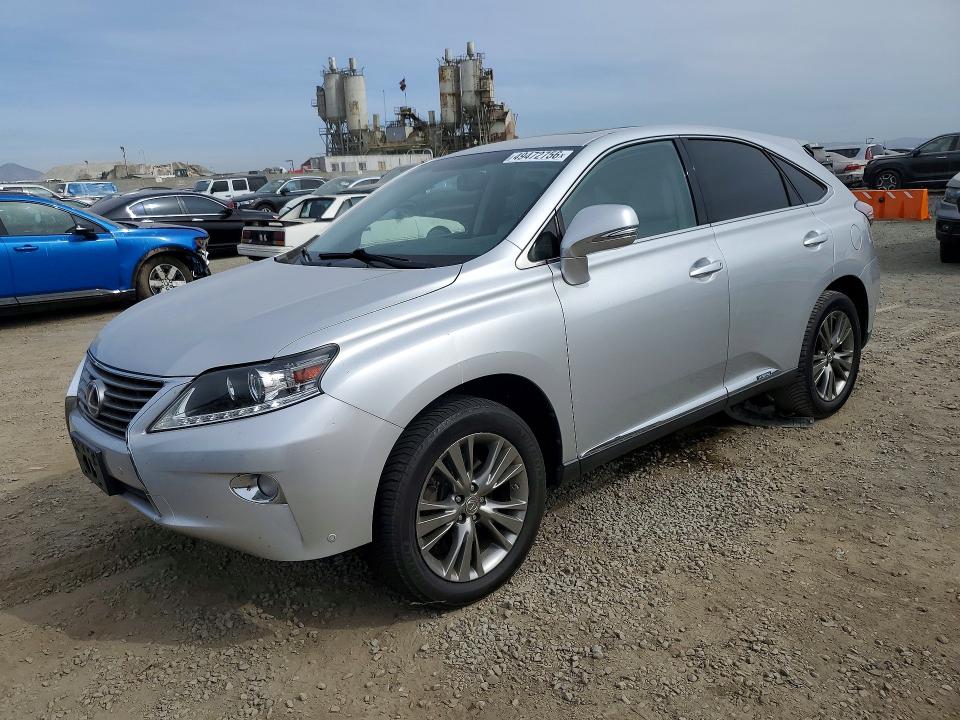 2013 LEXUS RX