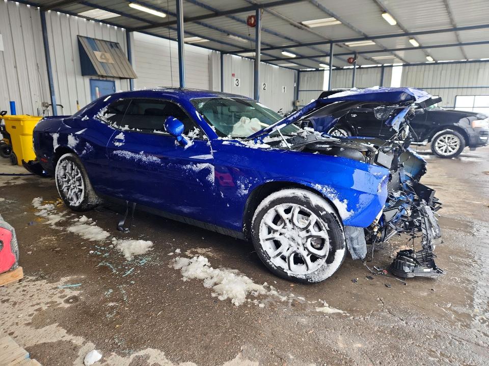 Photo 4 from auction – 2018 DODGE CHALLENGER with VIN 2C3CDZGG9JH257233