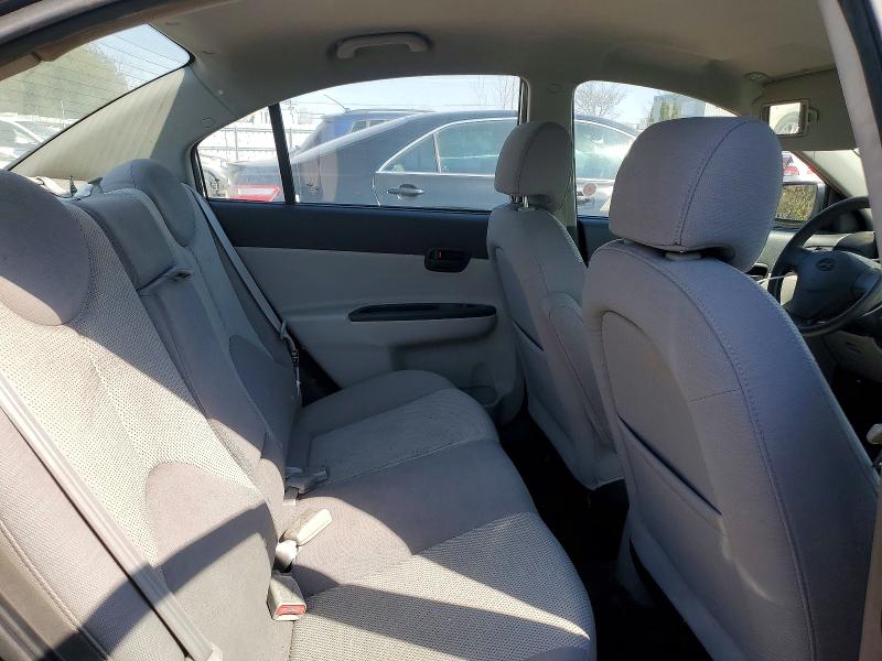 Photo 10 from auction – 2008 HYUNDAI ACCENT with VIN KMHCN45C48U219844
