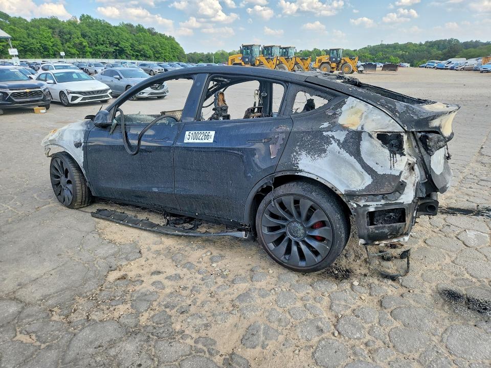 Photo 2 from auction – 2022 TESLA MODEL Y with VIN 7SAYGDEF0NF462430