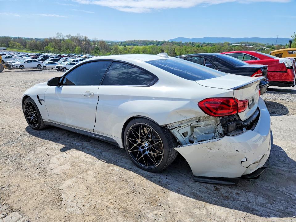 Photo 2 from auction – 2018 BMW M4 with VIN WBS4Y9C57JAA92317