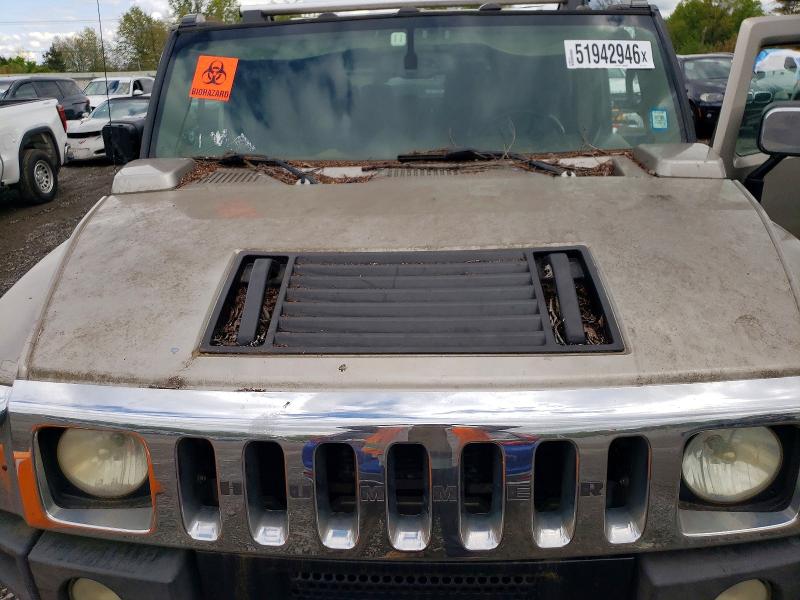 Photo 12 from auction – 2004 HUMMER H2 with VIN 5GRGN23U64H118618