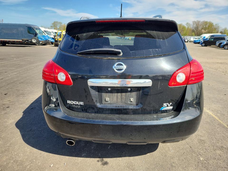 Photo 6 from auction – 2012 NISSAN ROGUE with VIN JN8AS5MT6CW254575