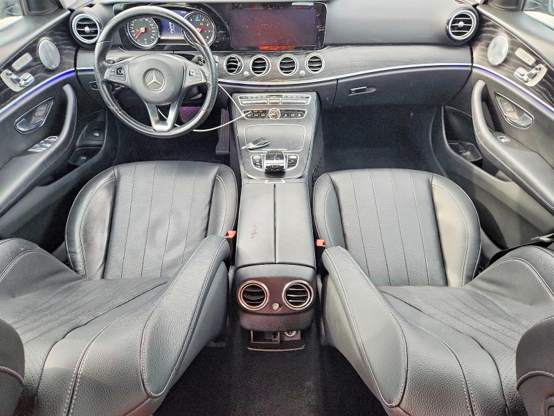 Photo 8 from auction – 2018 MERCEDES-BENZ E with VIN WDDZF4JB0JA378592