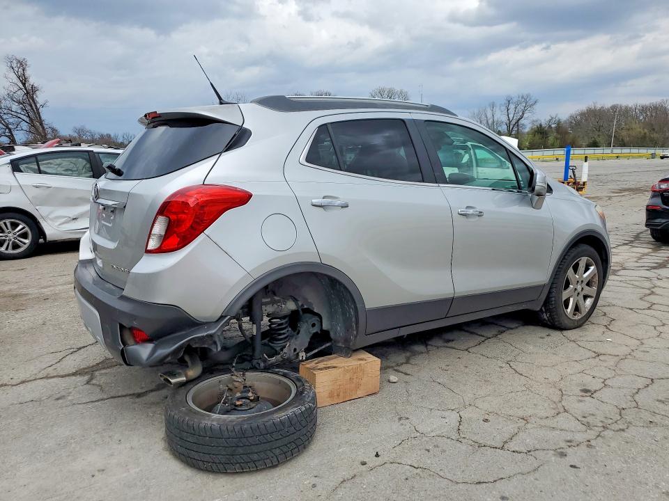 Photo 3 from auction – 2014 BUICK ENCORE with VIN KL4CJDSB2EB657551