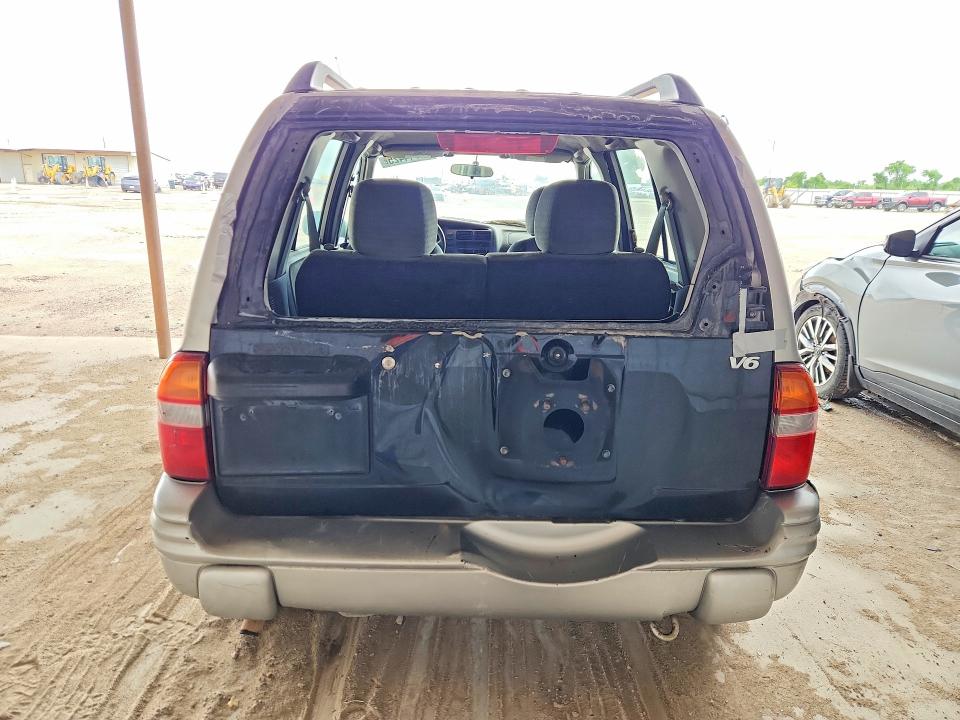 Photo 6 from auction – 2001 SUZUKI VITARA with VIN 2S3TE52V616105771