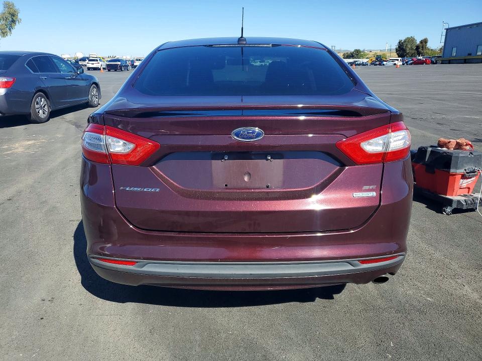 Photo 6 from auction – 2013 FORD FUSION with VIN 3FA6P0HR6DR326552