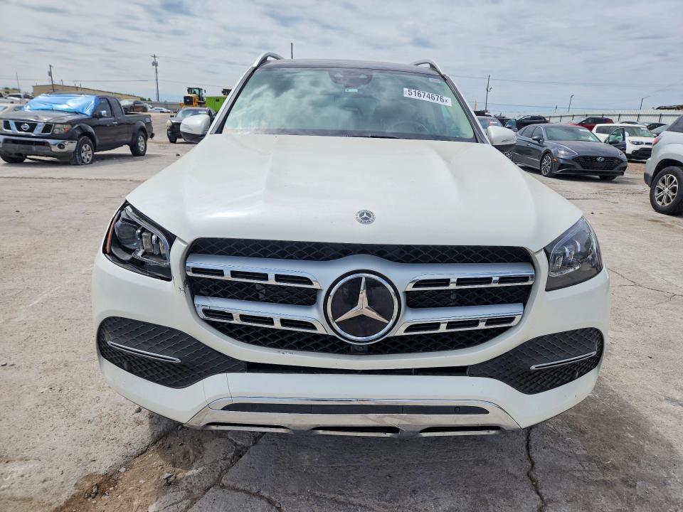 Photo 5 from auction – 2021 MERCEDES-BENZ GLS with VIN 4JGFF5KE5MA351478