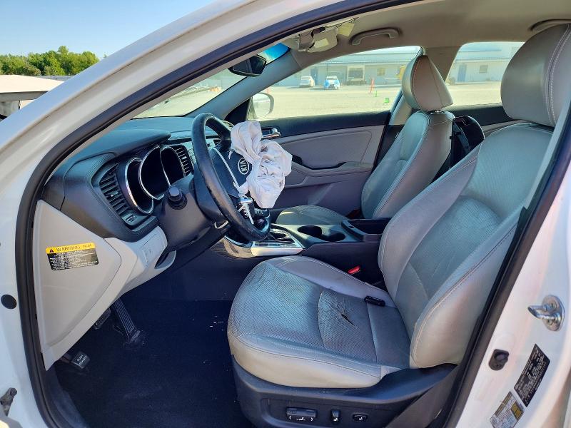 Photo 7 from auction – 2012 KIA OPTIMA with VIN 5XXGN4A77CG022163