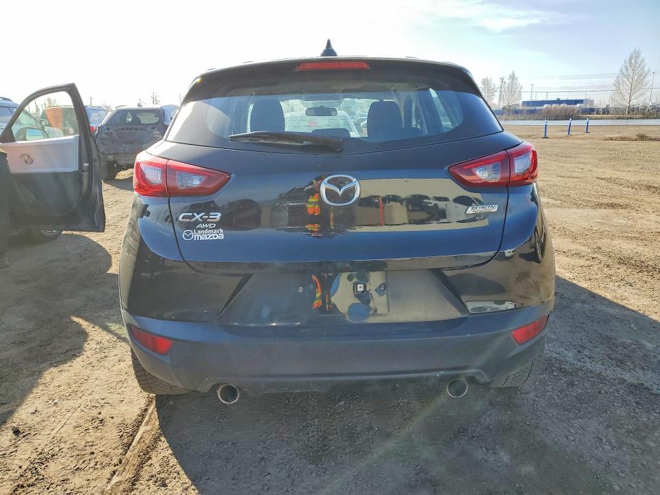 Photo 6 from auction – 2016 MAZDA CX-3 with VIN JM1DKBB79G0126286