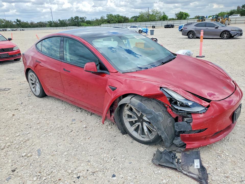 Photo 4 from auction – 2023 TESLA MODEL 3 with VIN 5YJ3E1EA7PF439035
