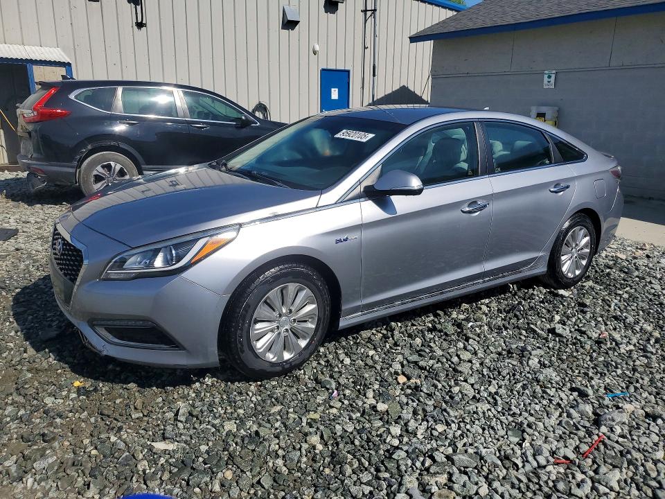 HYUNDAI SONATA 2017 with VIN KMHE24L16HA043478 - Photo from auction
