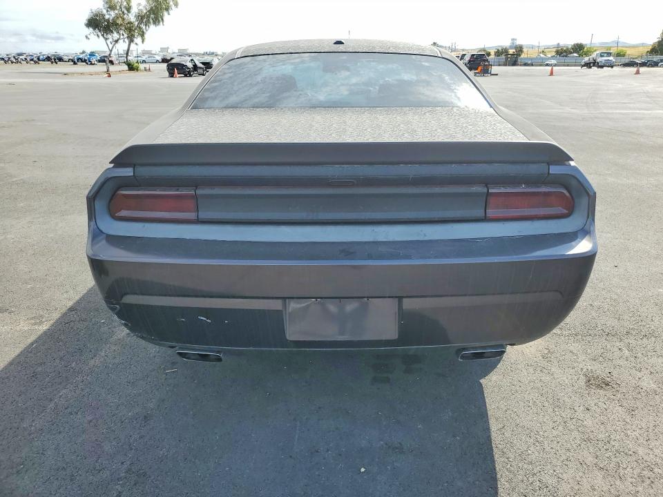 Photo 6 from auction – 2014 DODGE CHALLENGER with VIN 2C3CDYAGXEH247559