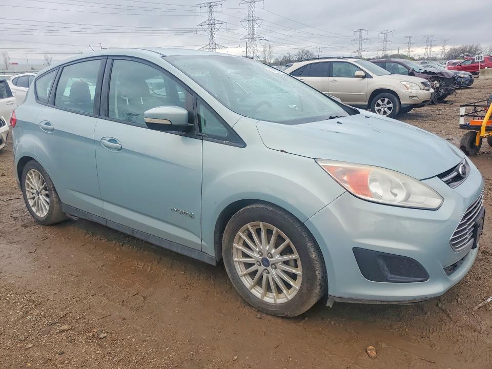Photo 4 from auction – 2014 FORD C-MAX with VIN 1FADP5AU8EL520941