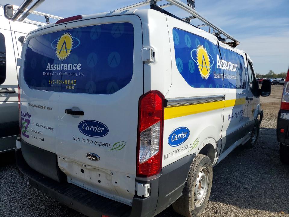 Photo 3 from auction – 2023 FORD TRANSIT with VIN 1FTYE1Y89PKB75222