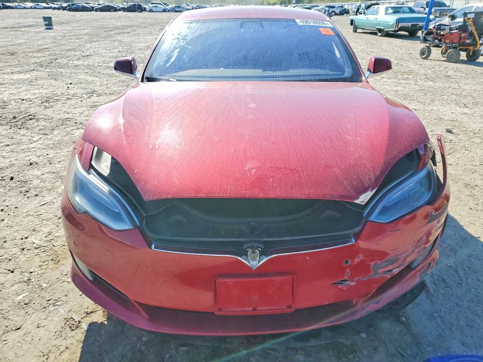 Photo 5 from auction – 2016 TESLA MODEL S with VIN 5YJSA1E12GF174838