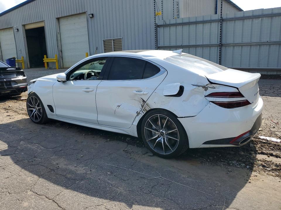 Photo 2 from auction – 2026 GENESIS G70 with VIN KMTG24SC7TU165629