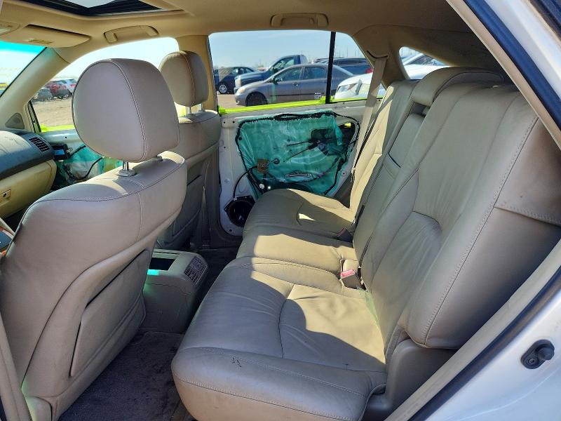 Photo 11 from auction – 2008 LEXUS RX with VIN JTJGW31U182850457