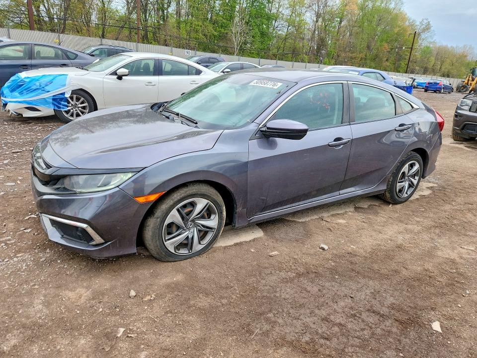 Photo 1 from auction – 2019 HONDA CIVIC with VIN 2HGFC2F6XKH566739
