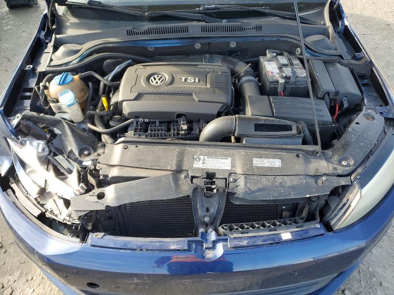 Photo 11 from auction – 2014 VOLKSWAGEN JETTA with VIN 3VWD17AJ6EM314669