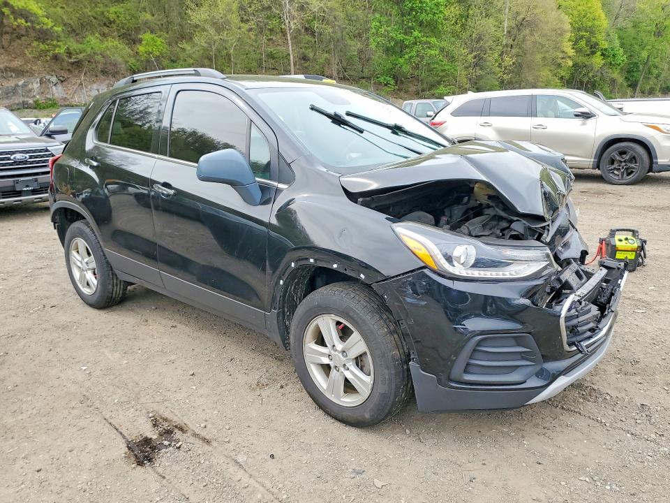 Снимка 4 от търг – 2019 CHEVROLET TRAX с VIN 3GNCJPSBXKL124808