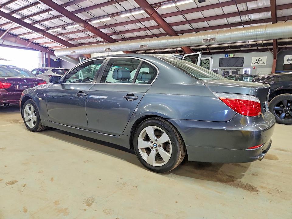Photo 2 from auction – 2008 BMW 528 with VIN WBANV13518CZ53568