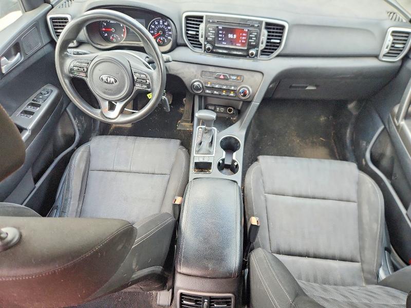 Photo 8 from auction – 2017 KIA SPORTAGE with VIN KNDPM3AC8H7106275