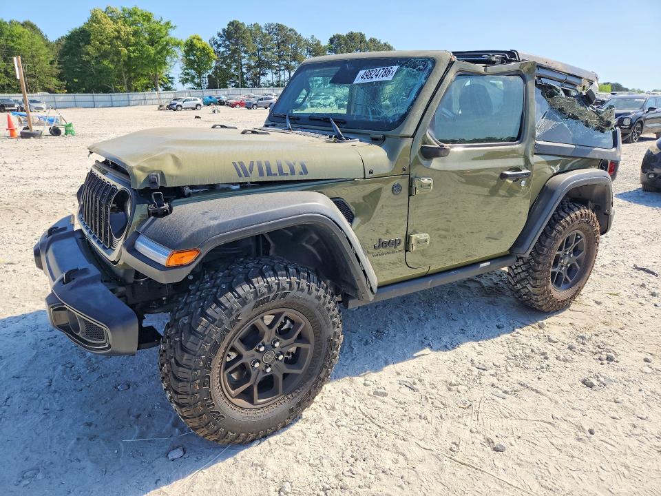 2025 JEEP WRANGLER - Търг №49824786