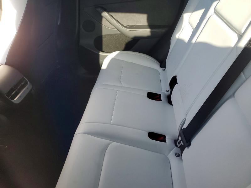 Photo 10 from auction – 2023 TESLA MODEL Y with VIN 7SAYGDEE9PF584231