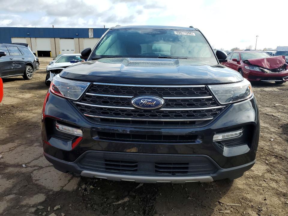 Photo 5 from auction – 2020 FORD EXPLORER with VIN 1FMSK8DH2LGC78522