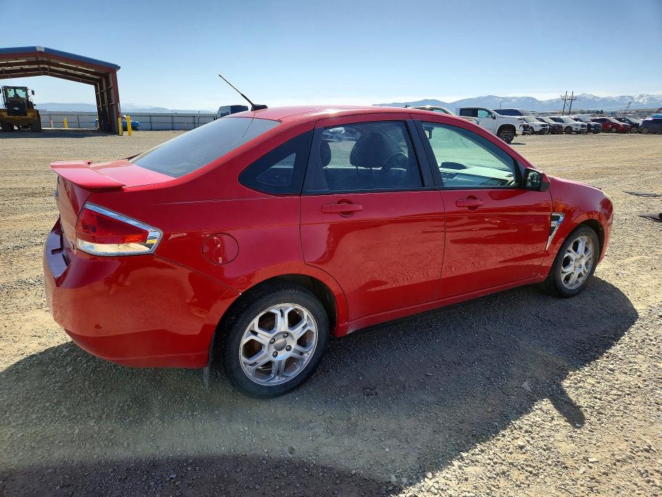 Фото 3 с аукциона – 2008 FORD FOCUS с VIN 1FAHP35N08W242337