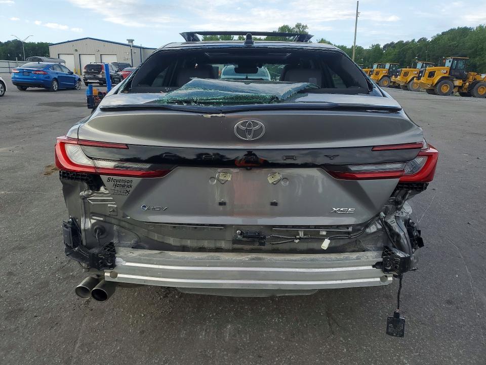 Photo 6 from auction – 2026 TOYOTA CAMRY with VIN 4T1DAACK0TU681352
