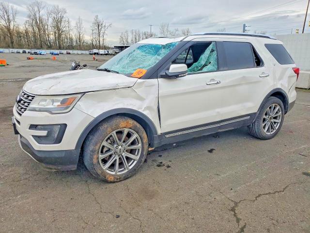 FORD EXPLORER 2016 with VIN 1FM5K8F86GGA18933 - Photo from auction