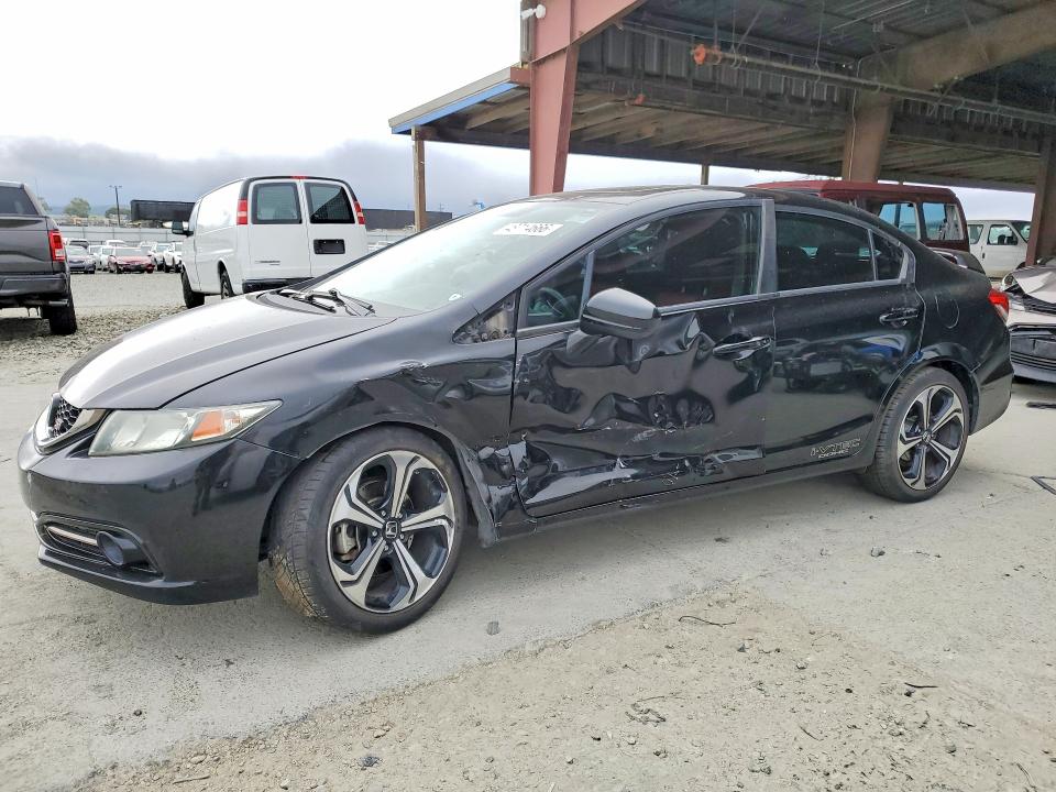 Photo 1 from auction – 2014 HONDA CIVIC with VIN 2HGFB6E52EH702384
