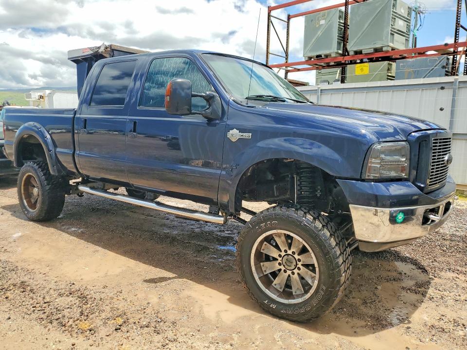 Photo 4 from auction – 2005 FORD F250 with VIN 1FTSW21P65EB66337