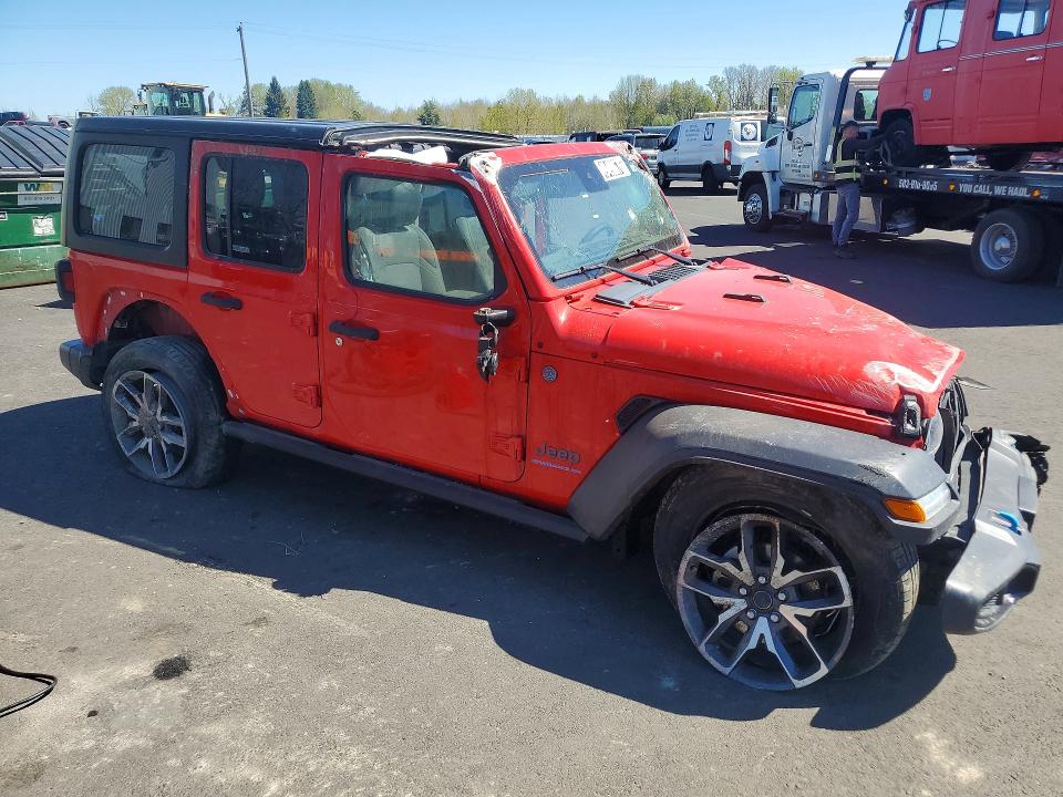 Photo 4 from auction – 2024 JEEP WRANGLER with VIN 1C4RJXN64RW283393