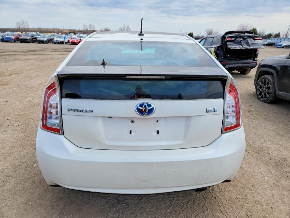 صورة رقم 6 من المزاد - 2010 TOYOTA PRIUS مع VIN JTDKN3DU4A5091142