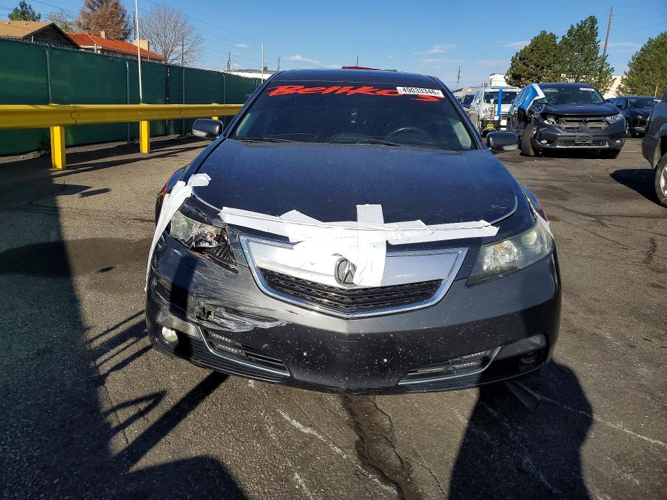 Photo 5 from auction – 2012 ACURA TL with VIN 19UUA9F54CA002615