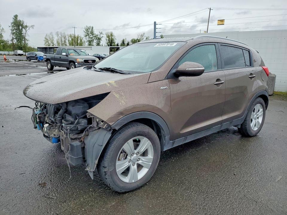 KIA SPORTAGE 2011 with VIN KNDPBCA23B7161771 - Photo from auction