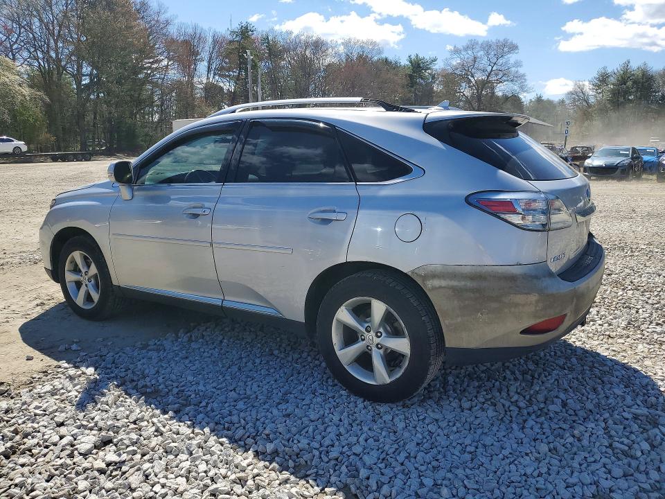 Photo 2 from auction – 2010 LEXUS RX with VIN 2T2BK1BA0AC008374