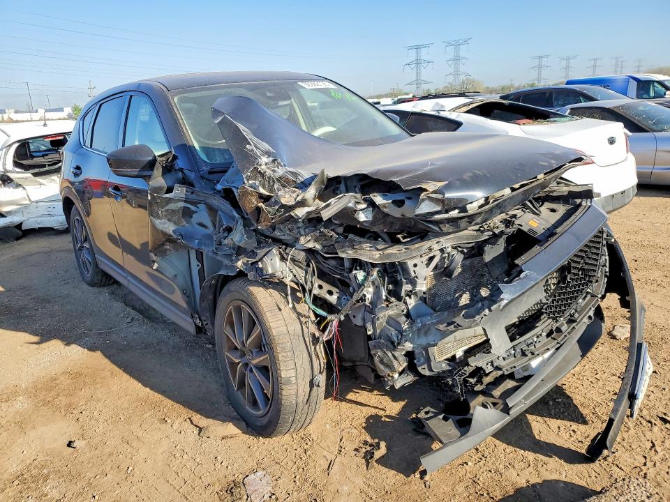 Foto 4 de la subasta – 2017 MAZDA CX-5 con VIN JM3KFBDL9H0177284