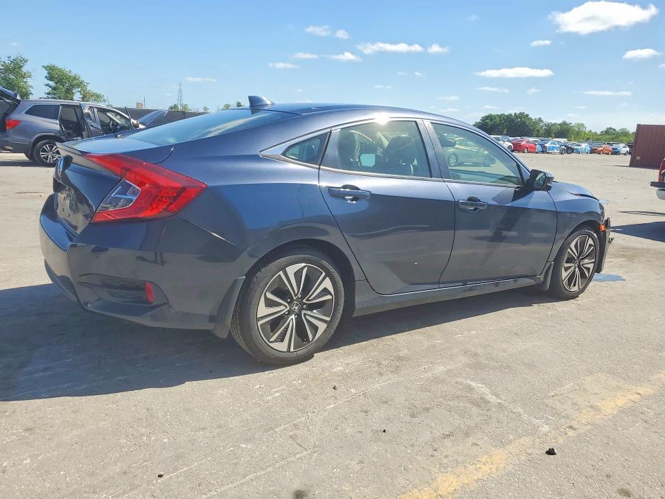 Photo 3 from auction – 2018 HONDA CIVIC with VIN JHMFC1F75JX019582