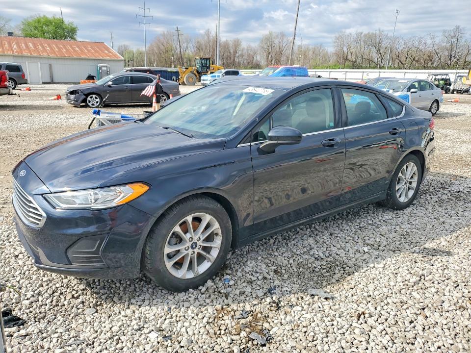 FORD FUSION 2020 with VIN 3FA6P0HD3LR233670 - Photo from auction