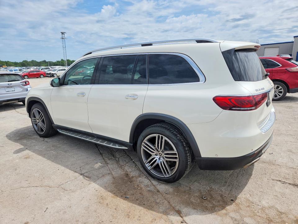 Photo 2 from auction – 2021 MERCEDES-BENZ GLS with VIN 4JGFF5KE5MA351478