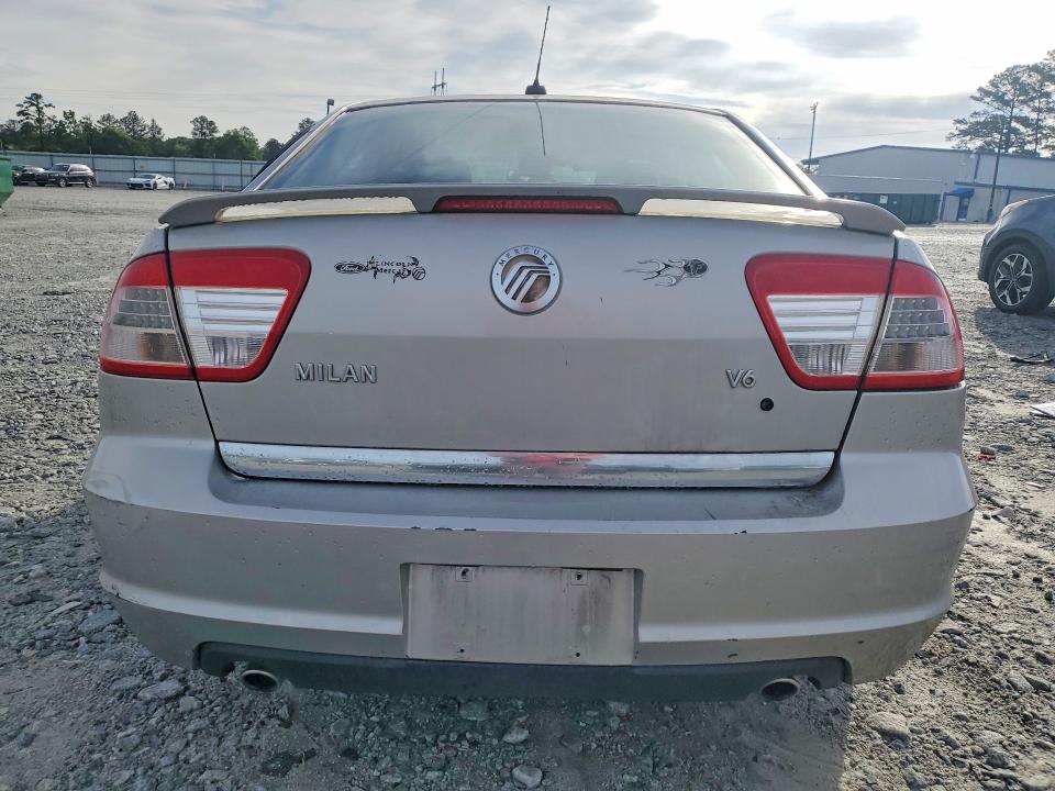 Photo 6 from auction – 2008 MERCURY MILAN with VIN 3MEHM071X8R600329